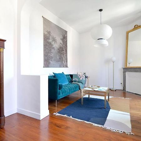 Gambetta Stylish 2 Bedrooms Apartment - Between Beach & Fresh Market Biarritz Zewnętrze zdjęcie