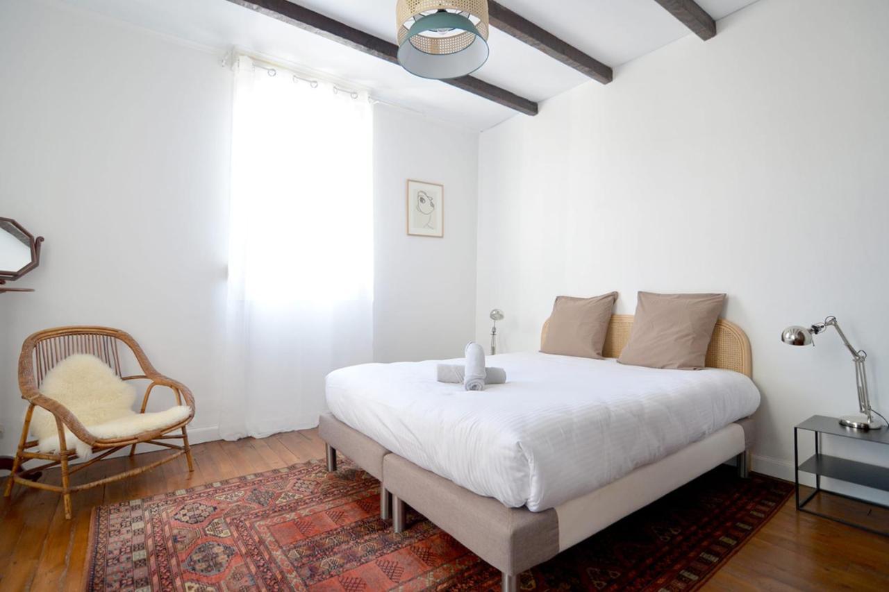 Gambetta Stylish 2 Bedrooms Apartment - Between Beach & Fresh Market Biarritz Zewnętrze zdjęcie