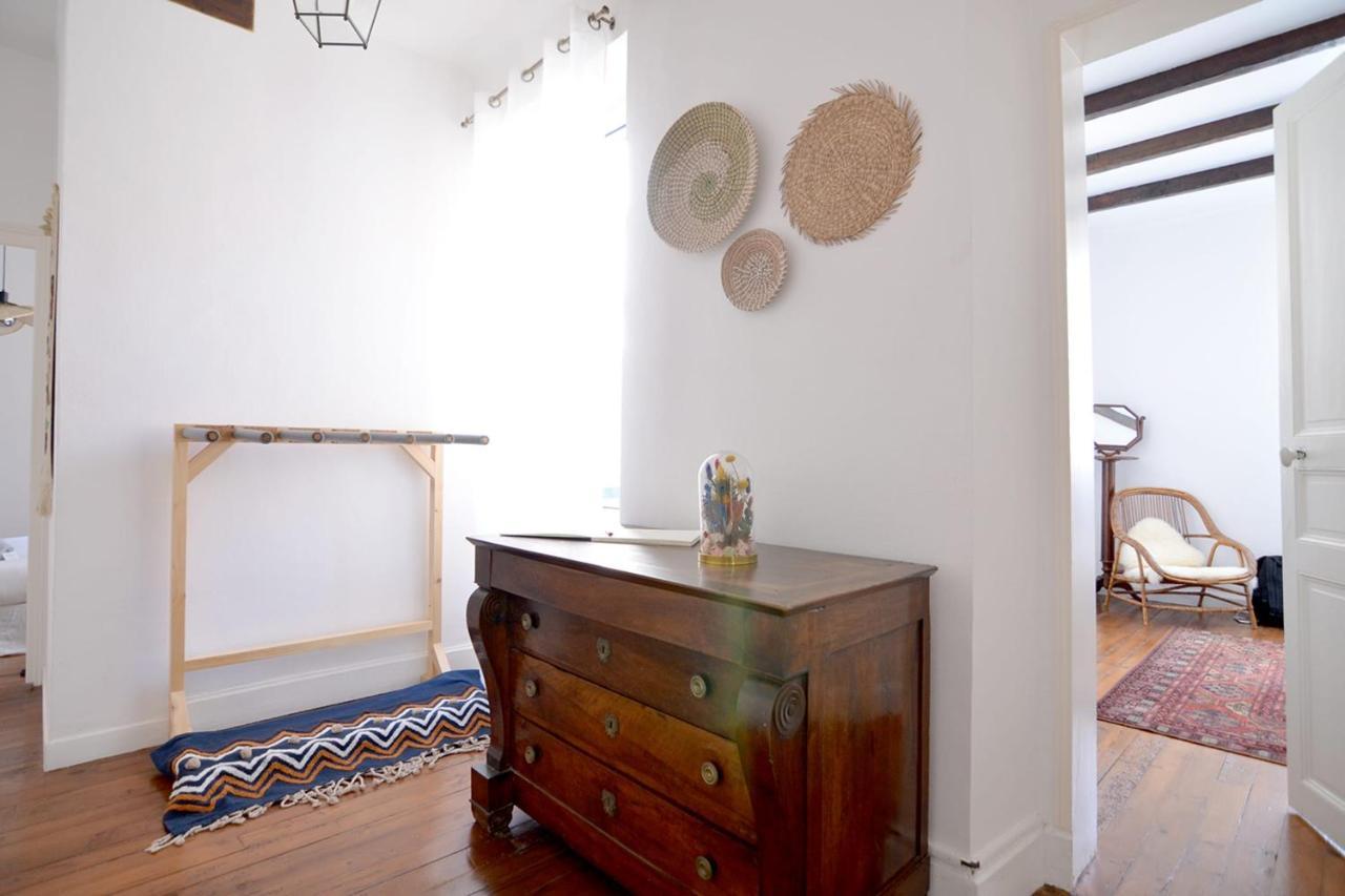 Gambetta Stylish 2 Bedrooms Apartment - Between Beach & Fresh Market Biarritz Zewnętrze zdjęcie