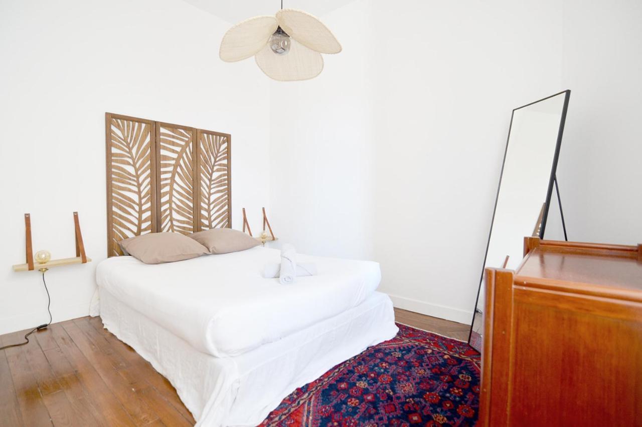 Gambetta Stylish 2 Bedrooms Apartment - Between Beach & Fresh Market Biarritz Zewnętrze zdjęcie