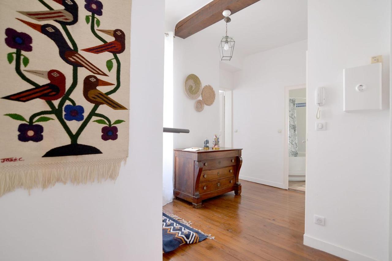 Gambetta Stylish 2 Bedrooms Apartment - Between Beach & Fresh Market Biarritz Zewnętrze zdjęcie
