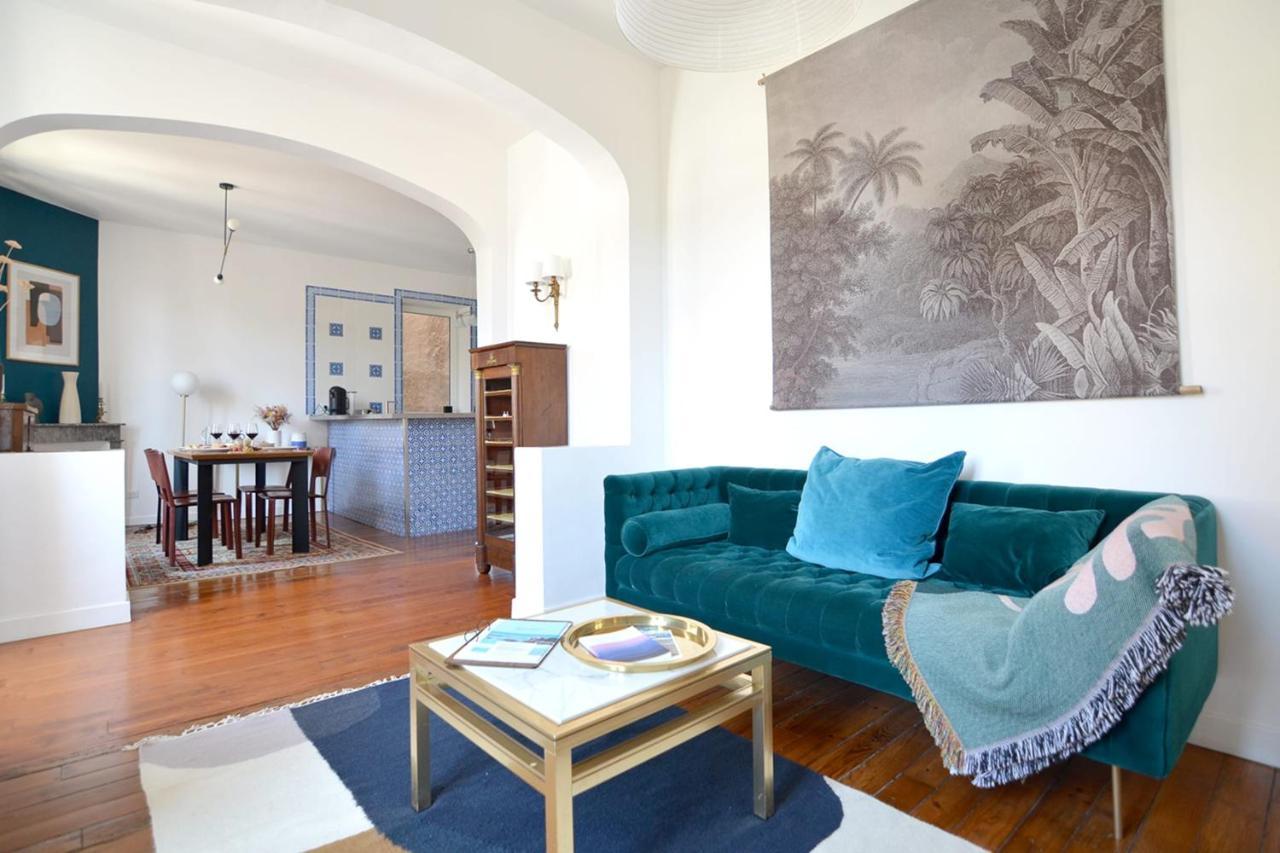 Gambetta Stylish 2 Bedrooms Apartment - Between Beach & Fresh Market Biarritz Zewnętrze zdjęcie