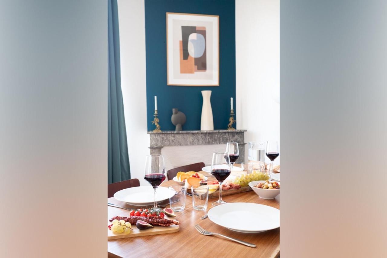 Gambetta Stylish 2 Bedrooms Apartment - Between Beach & Fresh Market Biarritz Zewnętrze zdjęcie