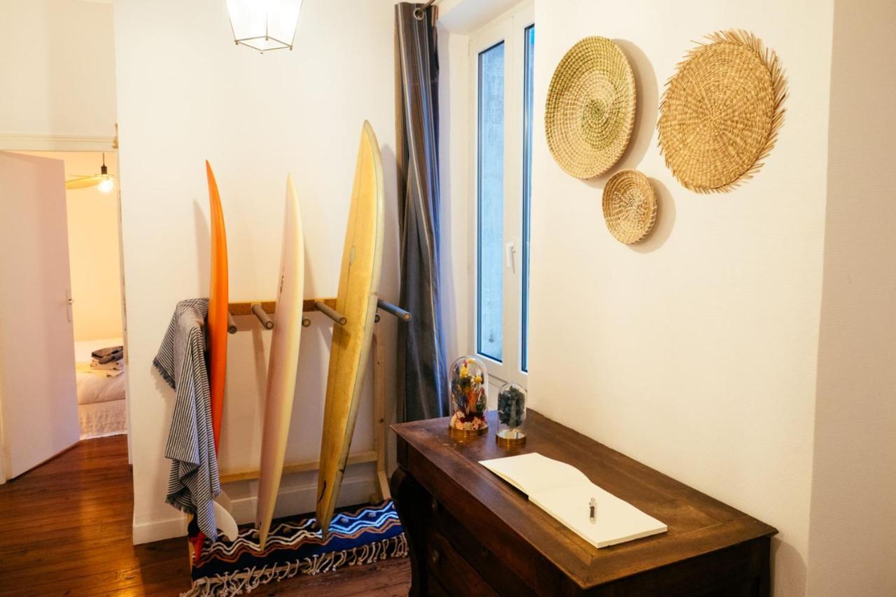 Gambetta Stylish 2 Bedrooms Apartment - Between Beach & Fresh Market Biarritz Zewnętrze zdjęcie