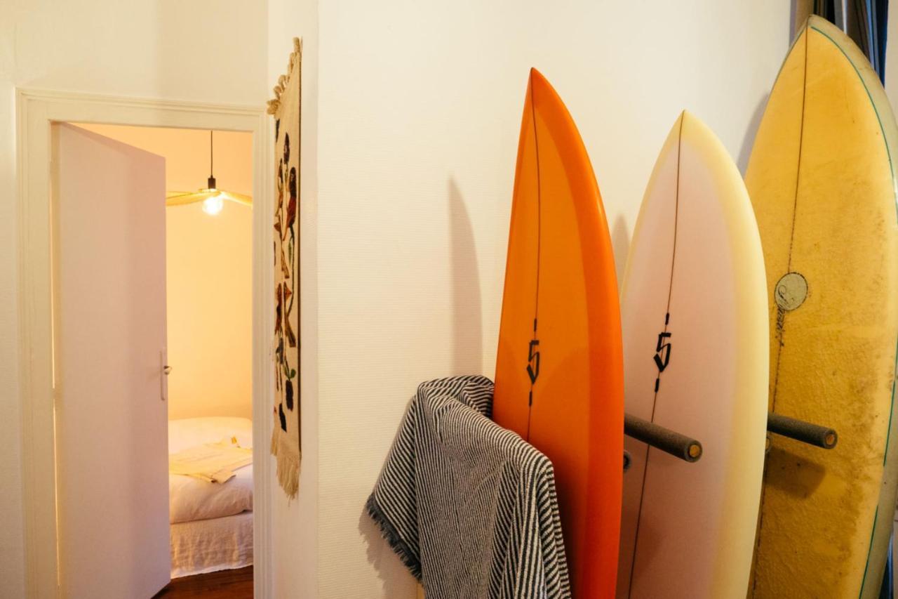 Gambetta Stylish 2 Bedrooms Apartment - Between Beach & Fresh Market Biarritz Zewnętrze zdjęcie